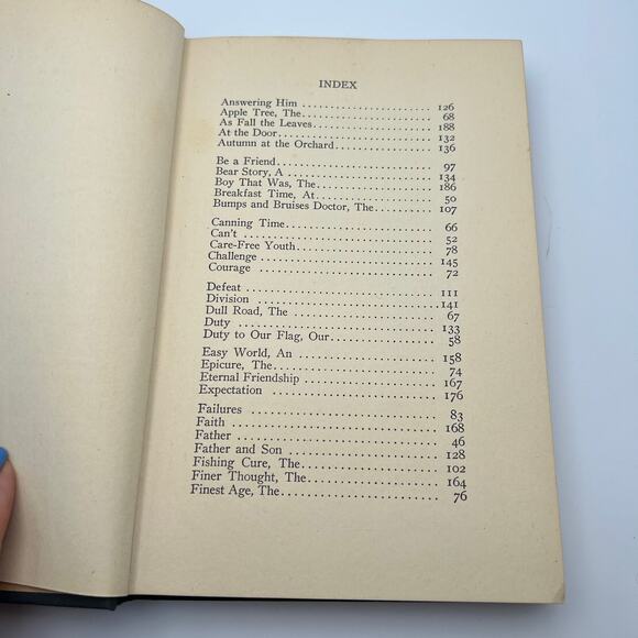 Edgar A Guest A Heap O' Living'  Hardbound 1916 1st edition. - Picture 6 of 12